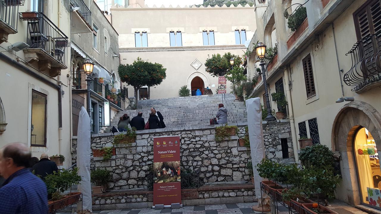 Bed and Breakfast Glogner House Taormina Exterior foto